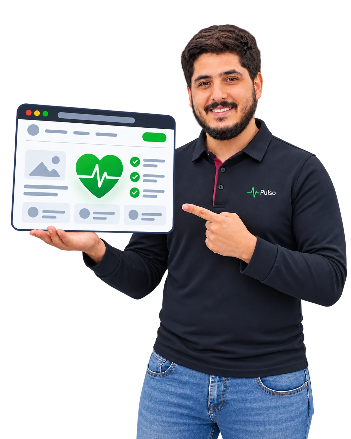 José, fundador de Pulso, presenta el cuidado y monitoreo de tu web